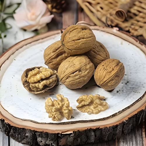 Image of Dry Fruit Hub Chilean Akrot Walnut Kernels (Akhrot Giri), 500gm | Grade-1 Fresh And Natural | Healthy Snacks | No Additives | Gluten Free | Vegan | Non GMO | Walnuts Without Shell