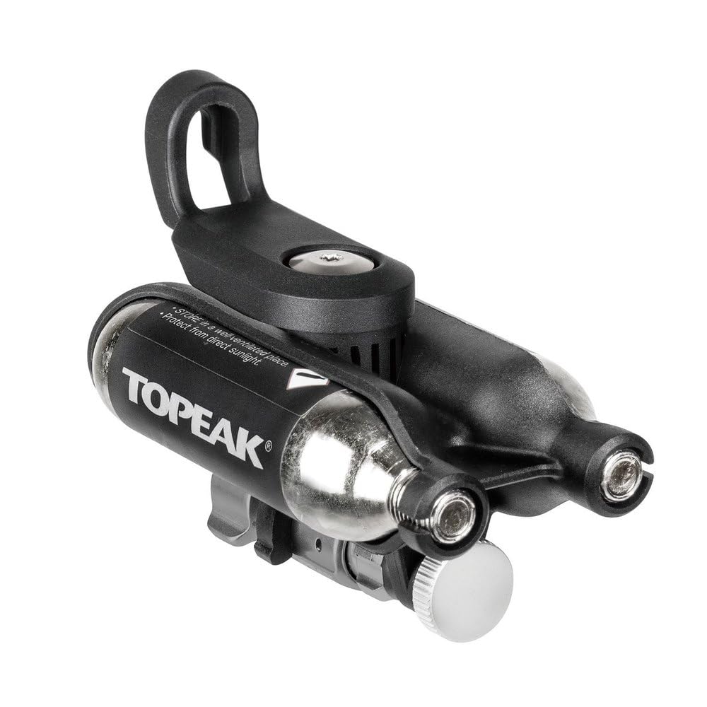 Topeak Ninja Master+ Co2 Fuelpack Fahrradzubehör, Uni, Erwachsene, Mehrfarbig, Einheitsgröße