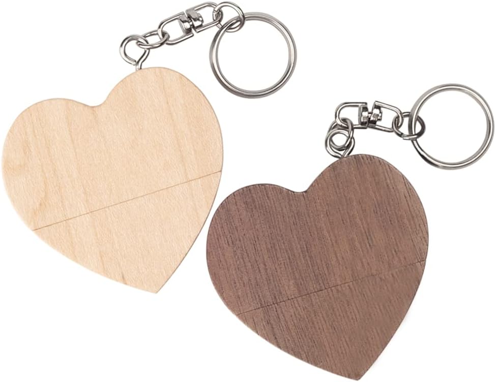 64GB Heart-Nut USB Flash Drive with Box - Image 5