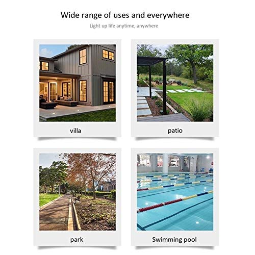 Spot encastrable extérieur LED IP67 robuste contre la pluie - 8