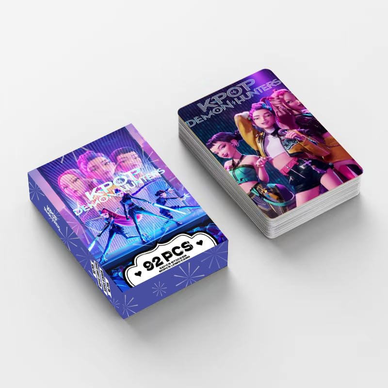 Yoimckay Kpop Hunter Photocard, Photocard kpops Karten Fotokarten Huntrix...