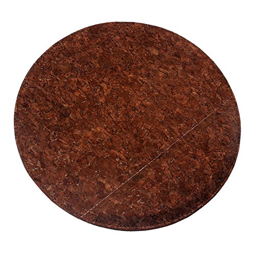 Mouse Pad, Boshiho Eco-friendly Cork Mouse Mat with Wrist Support Non-Slip Water Resistant Vegan for Home & Office (Cork 01)