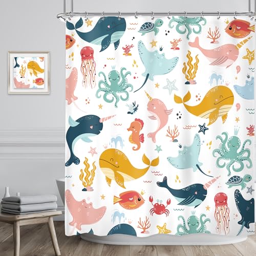 El mejor review de Cortinas para Ducha para niños los más recomendados. 17 Imagen adicional