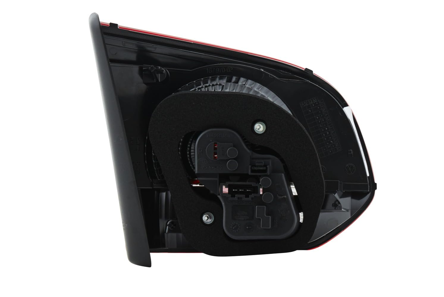 HELLA 009923141 VW Golf VI (5K1) Passenger Side Rear Light assembly