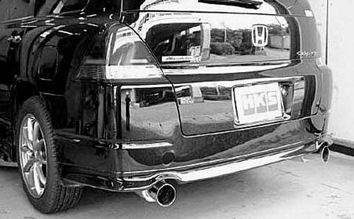 Amazon | HKS 自動車用スポーツマフラー ハイパワー409 ホンダ