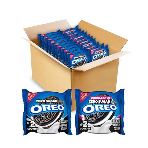 OREO Zero Sugar and OREO Double Stuf Zero Sugar...