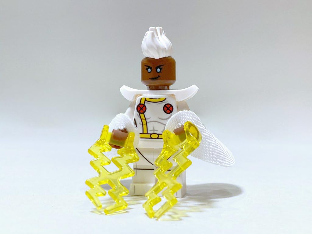 Amazon.co.jp: レゴ(LEGO) ミニフィギュア マーベルシリーズ2 ストーム 