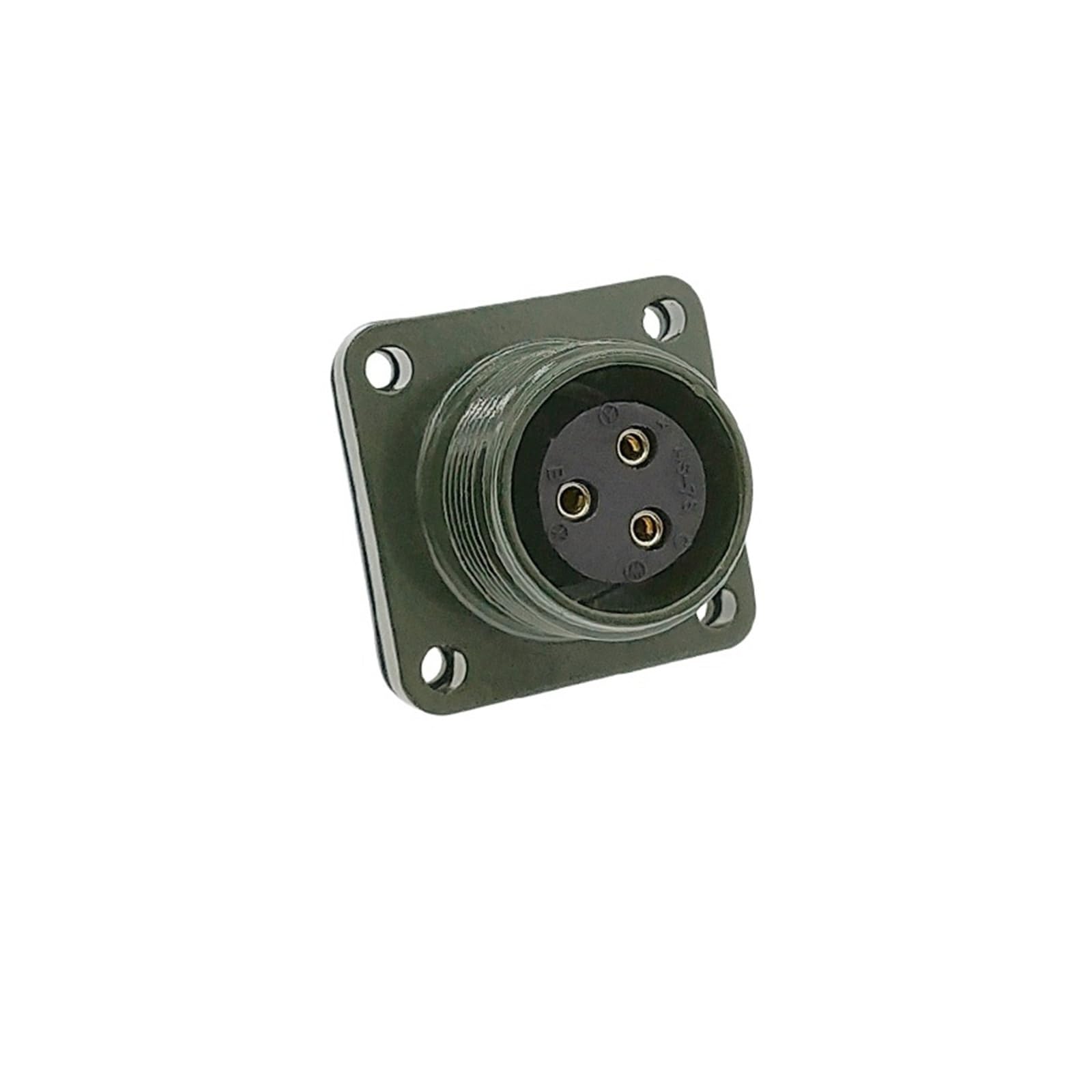 Connecteurs circulaires MS3106A avec embase femelle Socket 3102 14-7S pour châssis