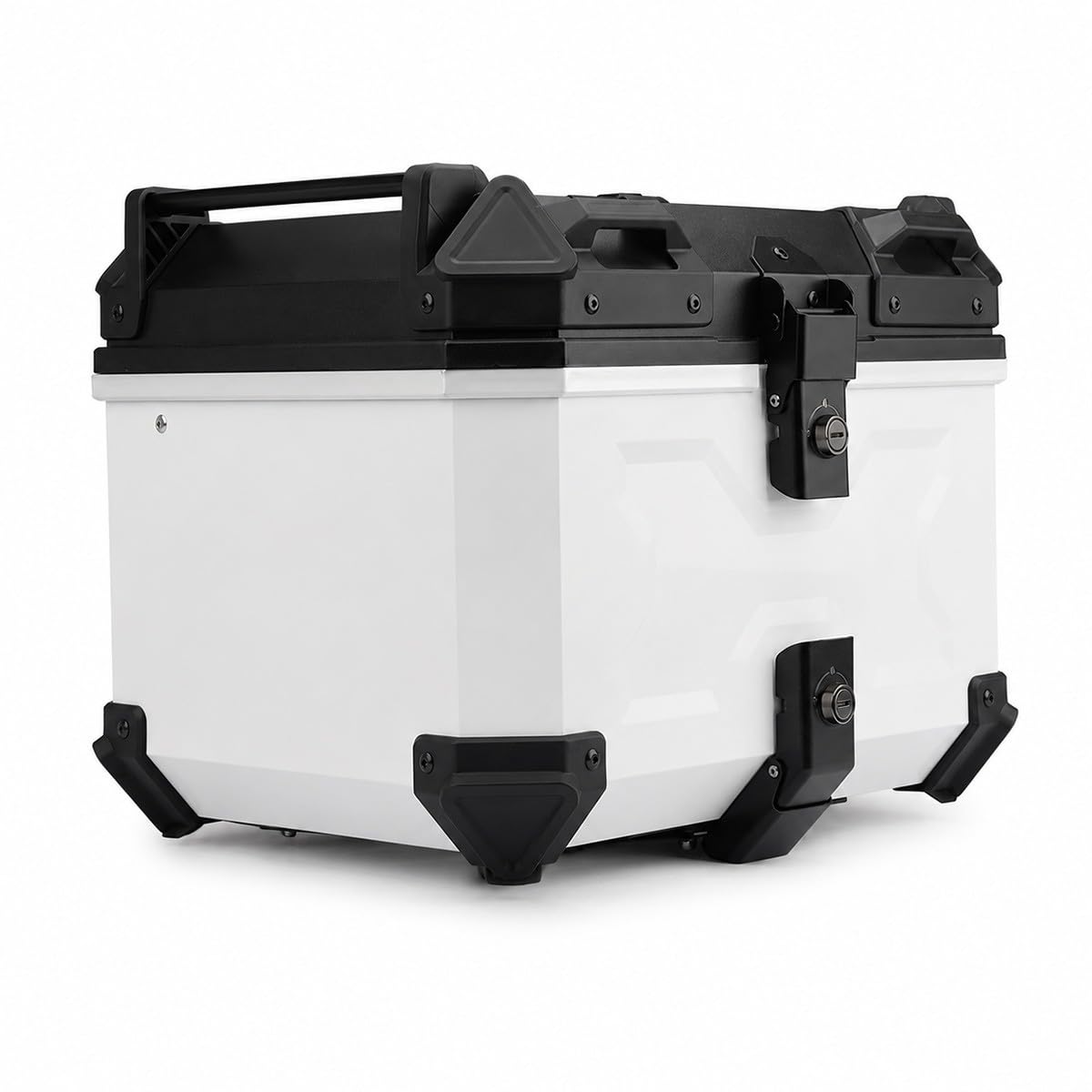 Top Case Moto 45L Idéal Voyage et Trajets Urbains Quotidiens en Scooter