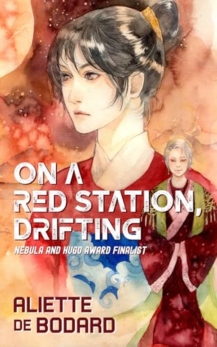 Book cover for On a Red Station, Drifting