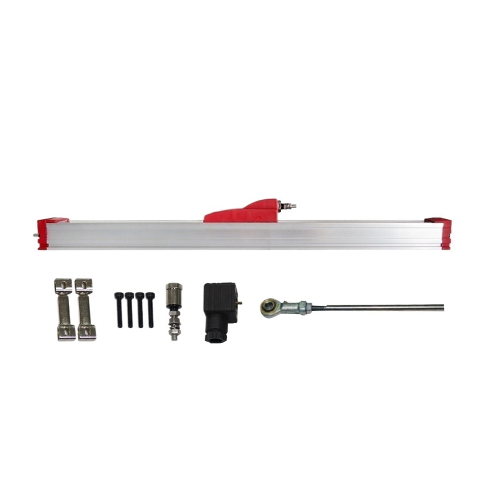 JJHQOKYNA PF75mm Slide Linear Displacement Sensor Injection molding Machine Electronic Ruler Resistance(500mm)