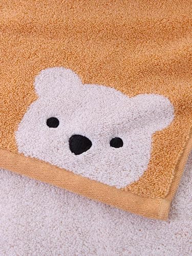 Kingshore 3 Piece Premium Bath Towel Set For Kids thumb #7