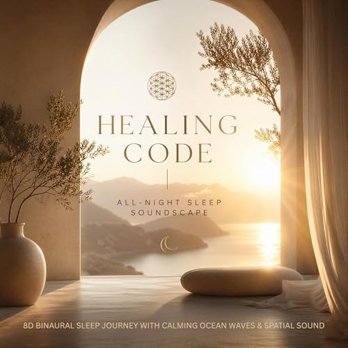 Healing Code &ndash; All-Night Sleep Soundscape cover art