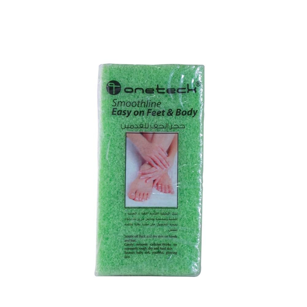 Onetech PUMICE PEDICURE STONE 1PC/ASSTD COLOR
