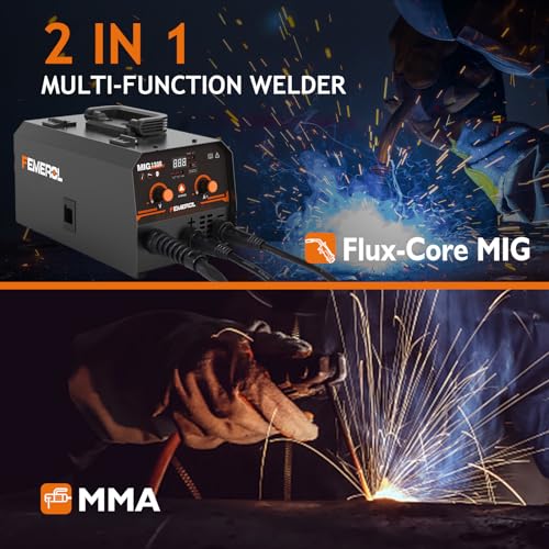 FEMEROL 2-in-1 MIG/Stick Welder