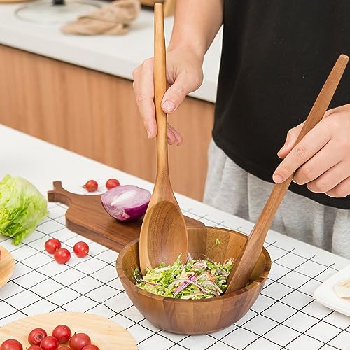 Save 25% on Acacia Wooden Cooking Spoon Set - Image 2