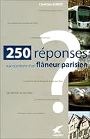 Aux Questions d'un Flaneur Parisien 250 Reponses 2914622821 Book Cover