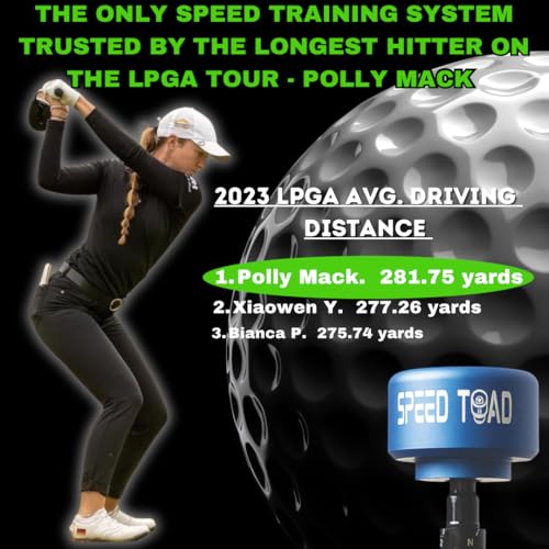 Speed Toad accessoire vitesse swing golf entraînement driver - 4