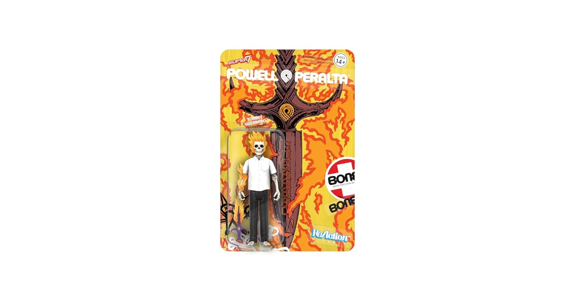 Amazon.com: Super7 Powell-Peralta Tommy Guerrero - 3.75