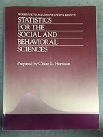 Workbook to accompany David A. Kenny's Statistics for the social and behavioral sciences 0316489182 Book Cover