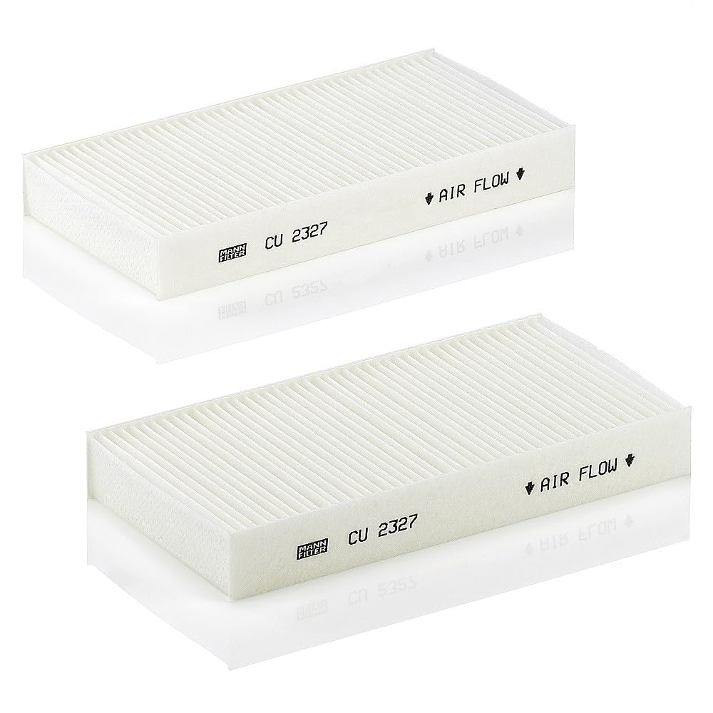 MANN-FILTER CU 2327-2 Cabin Filter for Honda CRV 2.0-image-24