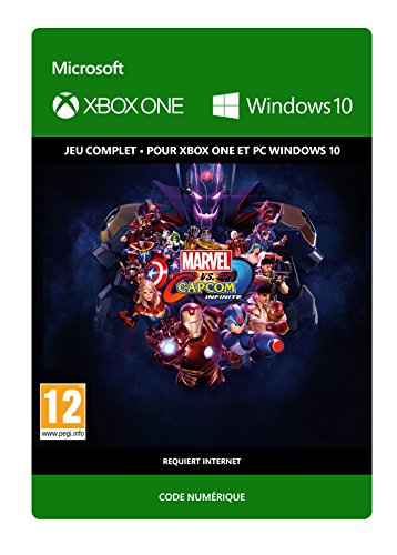 Marvel vs Capcom Infinite Code Xbox PC maîtrisez les Pierres d'Infinité