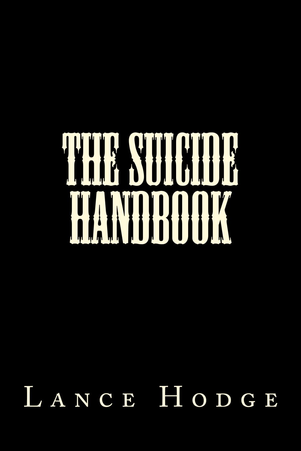 The SUICIDE Handbook