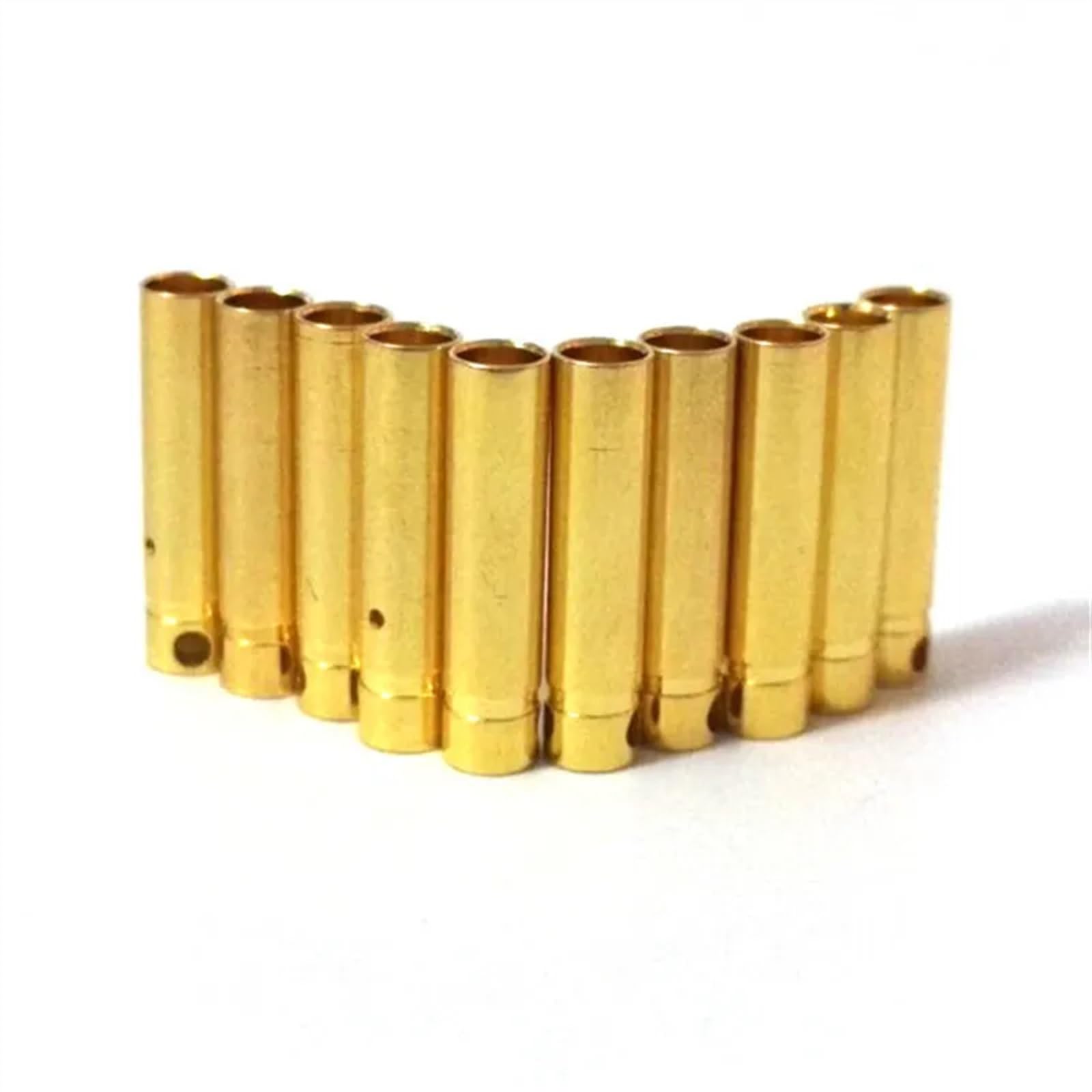 Connecteur Banane plaqué Or, 50 Paires, 2mm 3mm 4mm 5mm 5.5mm 6mm 6.5mm 8mm, fiche à Balle, Courant élevé(8.0mm)