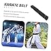NAMOARLY Karate and Taekwondo Stretchy Belt for Men and Women Durable Martial Arts Waistband Lightweight Design for Comfortable Training All Styles