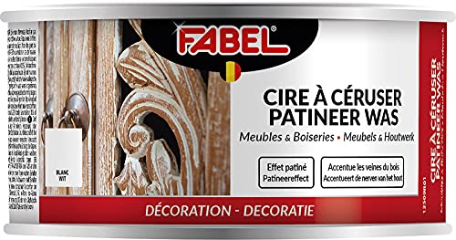 Cire à Céruser 250 ml, Blanc