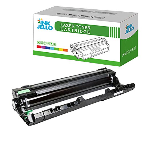 Image of InkJello Compatible Drum Unit Replacement for Brother DCP-9015CDW 9020CDW HL-3140CW 3150CDW 3170CDW MFC-9140CDN 9330CDW 9340CDW TN241 B (Black-Pack)