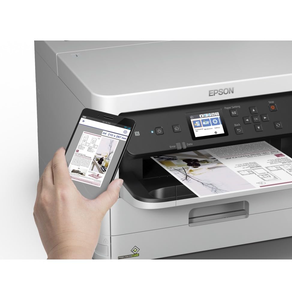 Epson Workforce Pro WF-C529rdw Tintenstrahldrucker Farbe 4800 X 1200 Dpi A4 Wlan (c11cg79401)