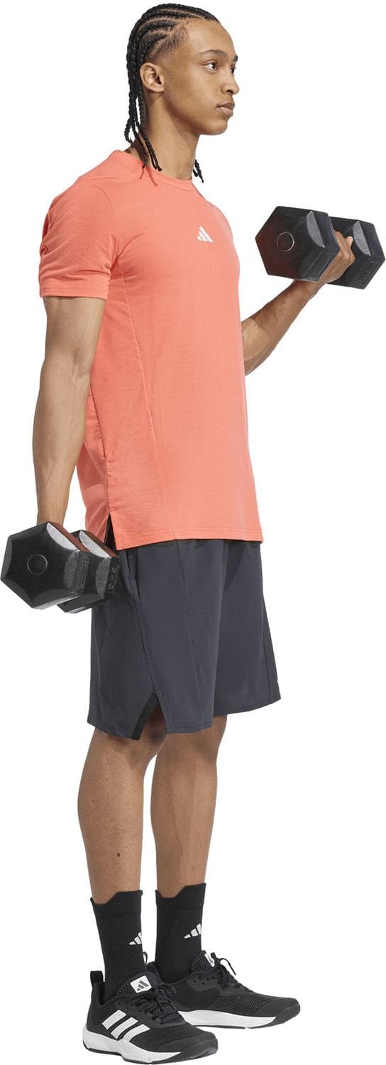 adidas - Mens D4T Short Sleeve T-Shirt - Image 4