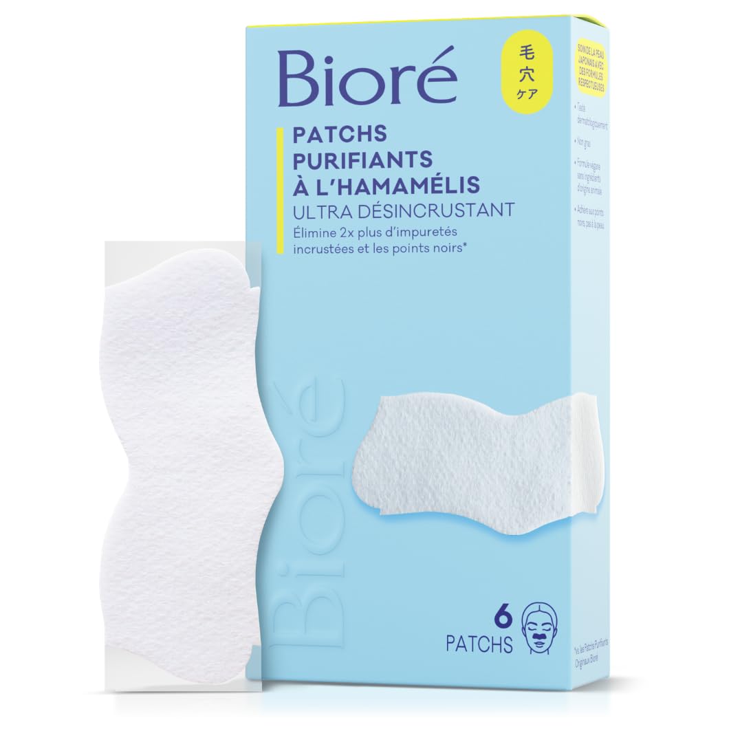 Biore Patchs Ultra Purifiants à l'Hamamélis