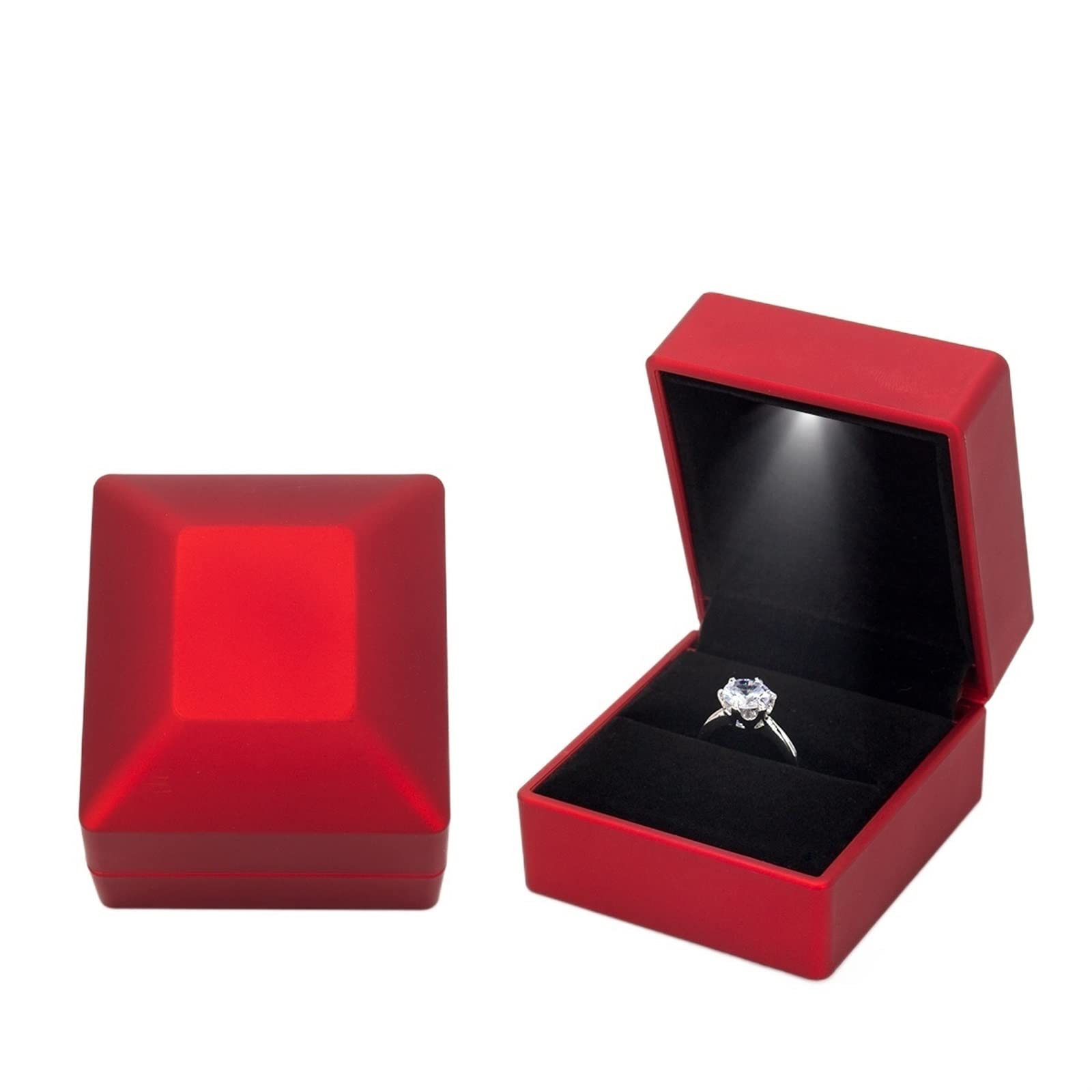 Boîte de bijoux pour résoudre le problème des colliers emmêlés et perdus