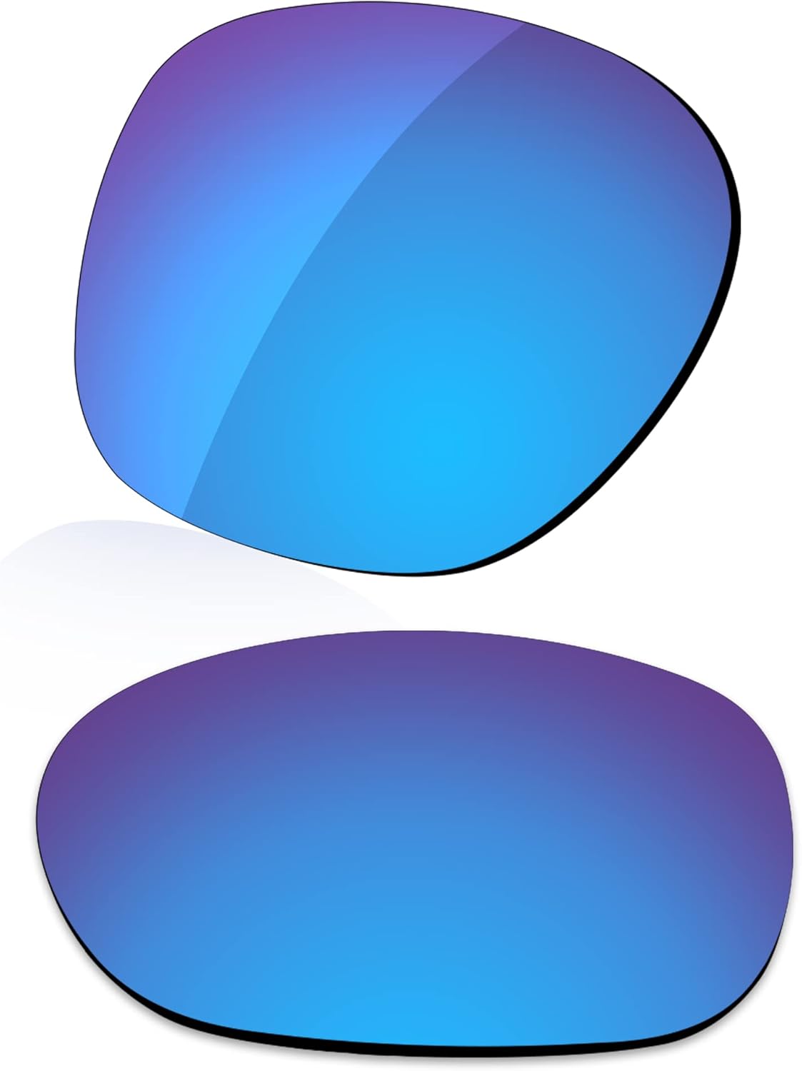 LenzReborn High-impact Polarized Lens Replacement for Oakley Hold Out OO9357-55mm Sunglass - More Options
