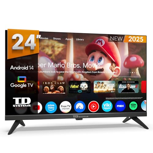 Chollo Smart TV TD Systems K40DLC19GLE Full HD de 40 por sólo 136,50