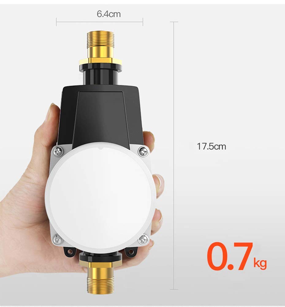 Amazon | 小型ウォーターブースターポンプ家族の家の水道管の加圧の