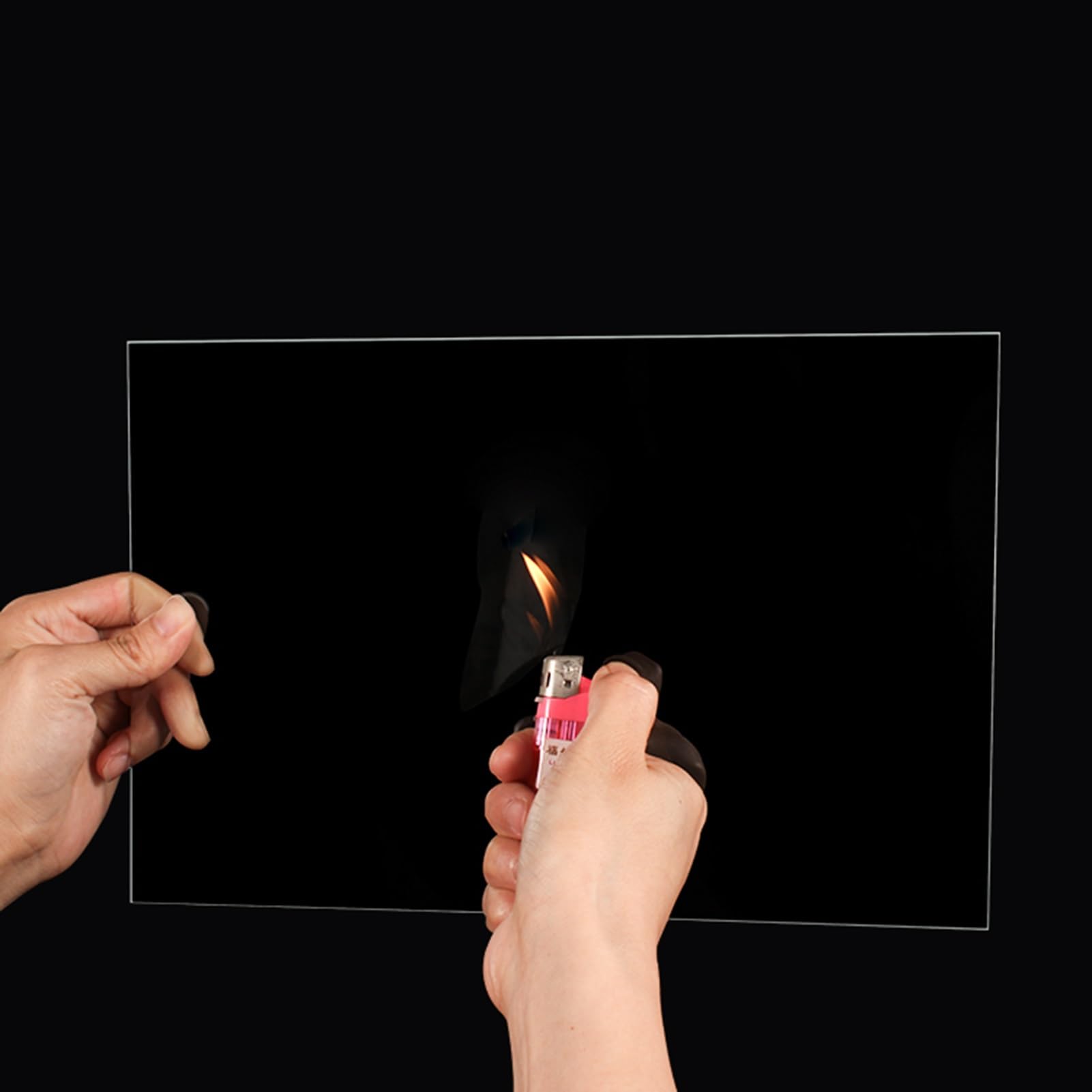 Bâche de toiture en polycarbonate de 1 mm facile à couper et à plier pour serre et jardin (1,56 x 2 m)