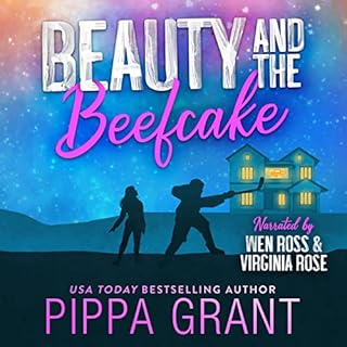 Beauty and the Beefcake Audiolibro Por Pippa Grant arte de portada