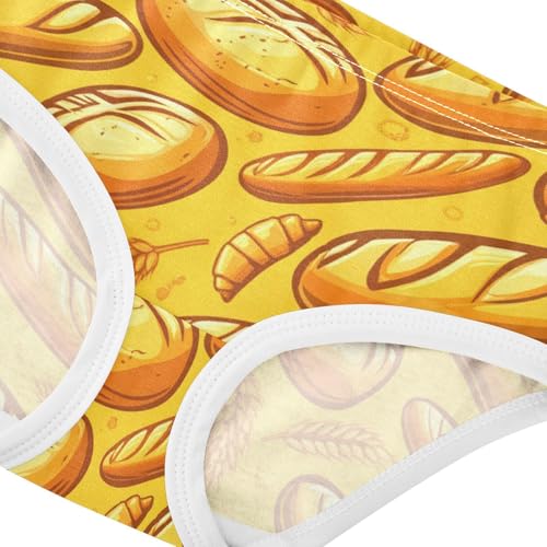 Girls' Underwear Bread Wheat Yellow Toddle Brief Panties 23025674