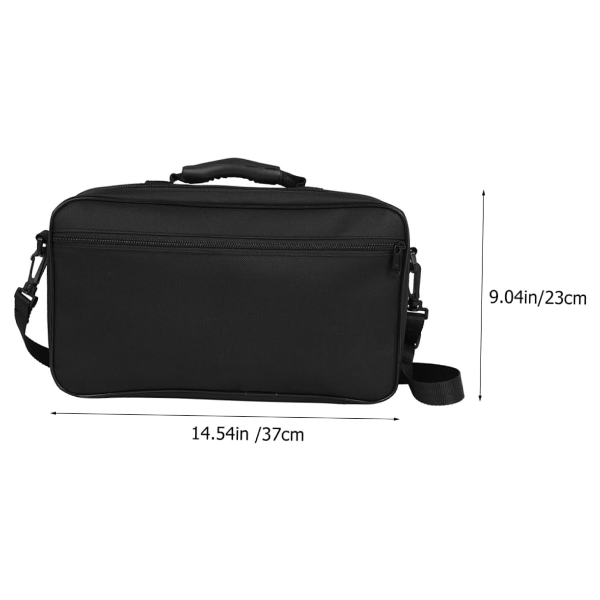 Kisangel Oboe Carrier Bag with Shoulder Strap Durable Oboe Storage Holder for Travel Protection and Design