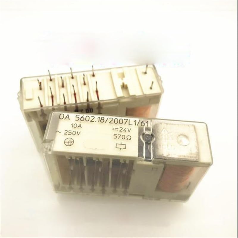 Relais 24 V 5602.18-2007L1-61 24 V CC 10 A à 14 broches pour automatisme