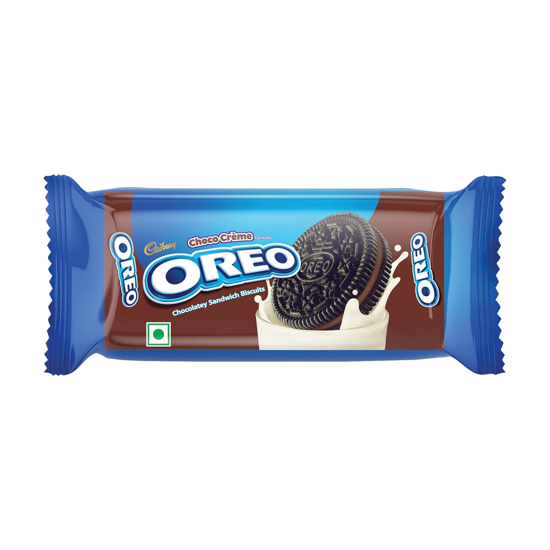 Cadbury Oreo Chocolate Flavour Creme Sandwich Biscuit, 38.75 g