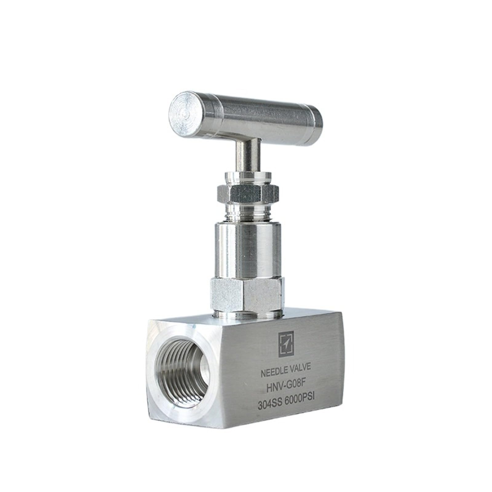 Vanne à pointeau haute pression 3/8 BSP robinet de coupure inox Crane J13-250P