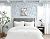 Safiyya Peel and Stick Wallpaper Boho Contact Paper Peel and Stick Modern Bathroom Wall Paper for Bedroom Blue and White Wallpaper Self Adhesive Removable Vinyl Roll 118"x17.3"