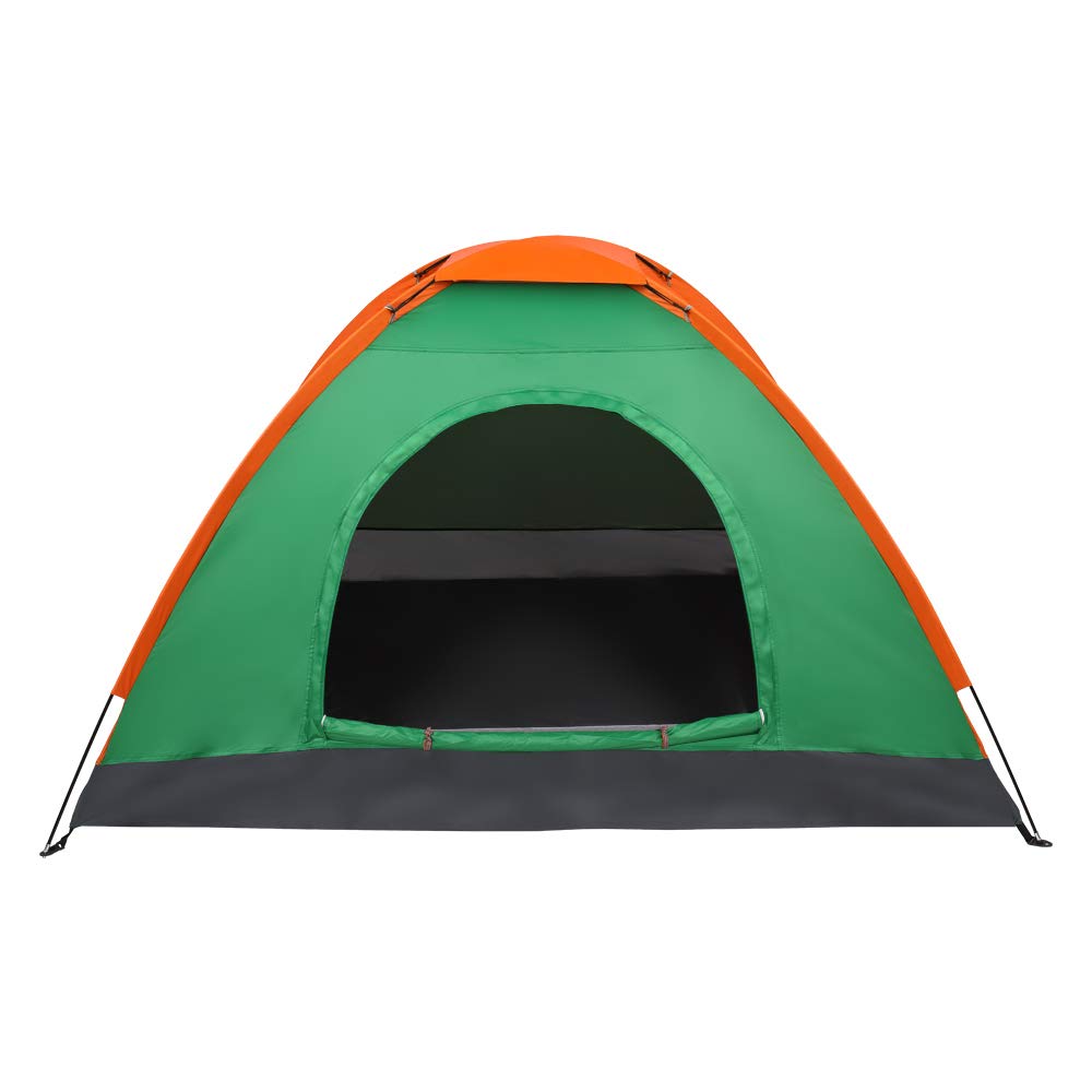 Kcelarec 2-Person Waterproof Camping Dome Tent,Great for Camping, Backpacking, Hiking & Outdoor Music Festivals
