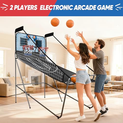 Portable Basketball Arcade Game Machine