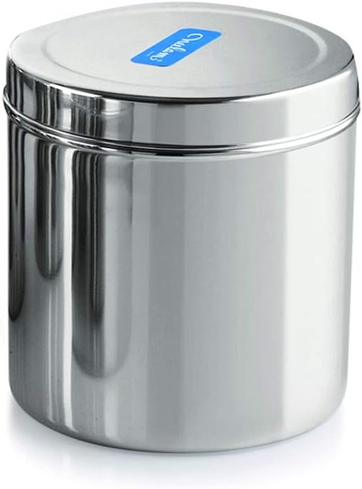 Stainless Steel Deep Dabba- 4600 ml, 1 piece,Silver