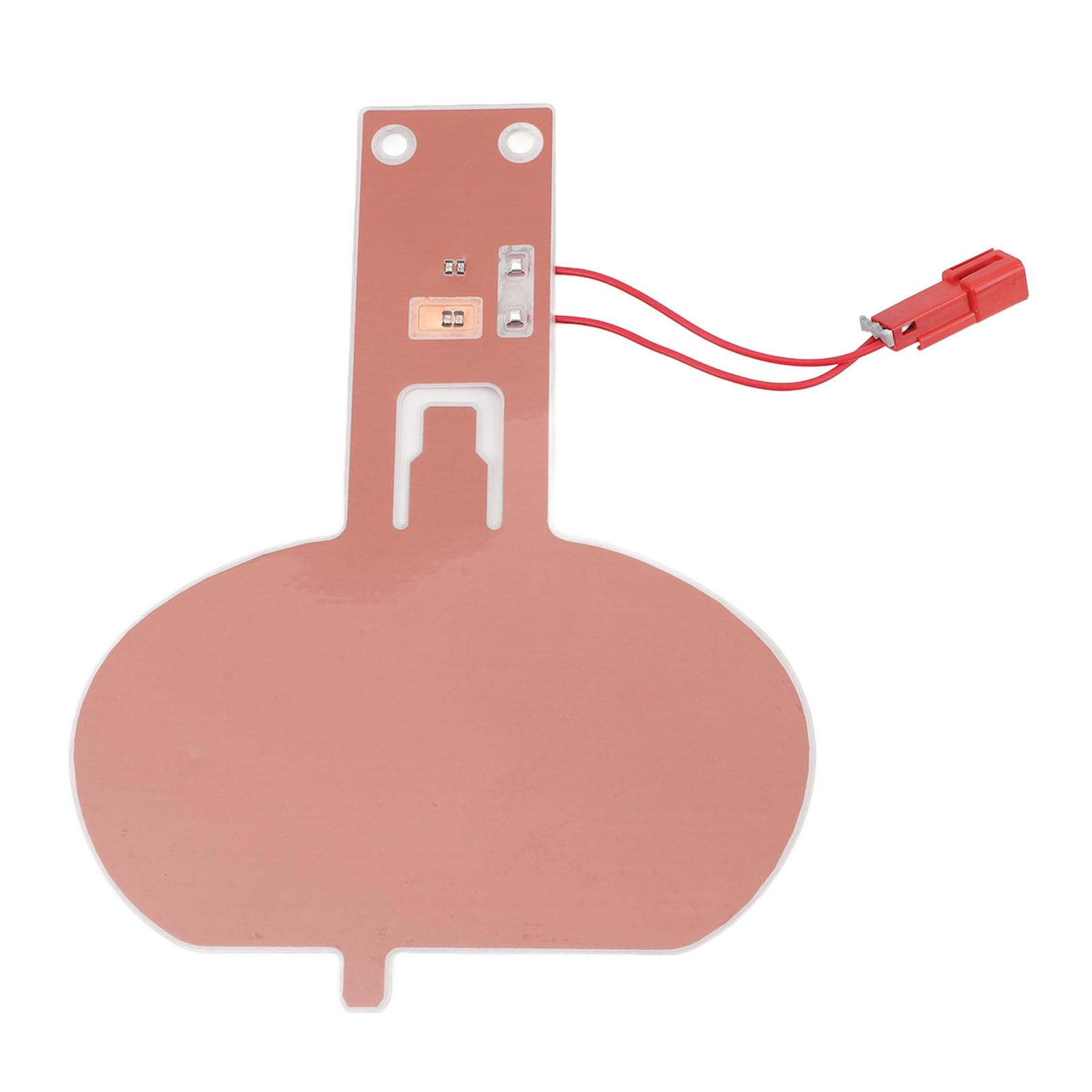 aqxreight Contacto de Bocina de Coche 6C3Z13B802C Almohadilla de Contacto de Bocina de Alto Rendimiento de Seguridad Mejorada F450 F550
